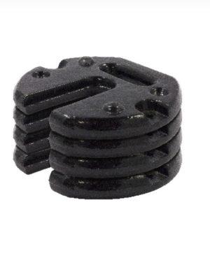 Base en acier pour tente pliante