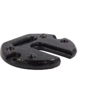 Base en acier pour tente pliante