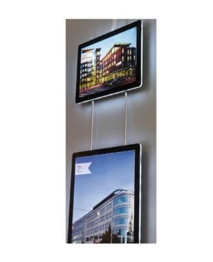 Plexiglass led frame R / V A1