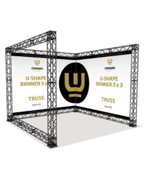 Support d‘affichage multiformat: Trolley Kit