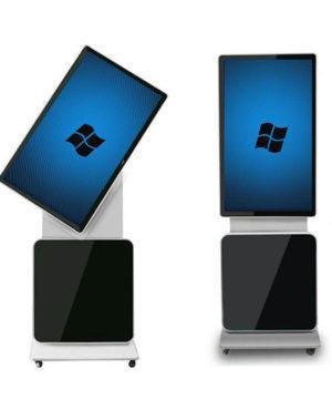 Ecran digital rotatif