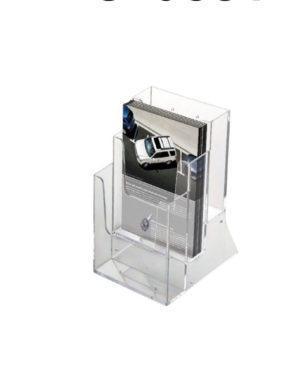 Folding holder for counter A5 3 levels