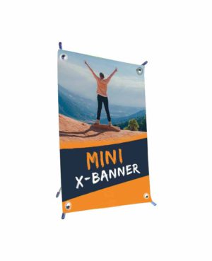 Mini porte affiche pour comptoir