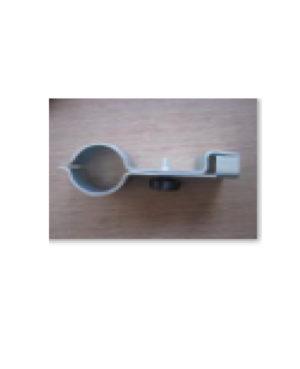 Kit of 2 steel connectors + bar