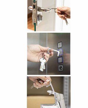 Porte Clés Anti-Contact