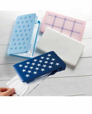 Boîtes de rangement pour masques