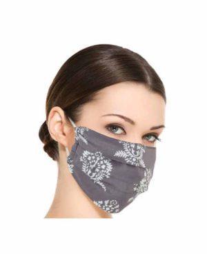 Masque imprimé lavable