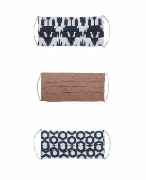 Masque imprimé lavable